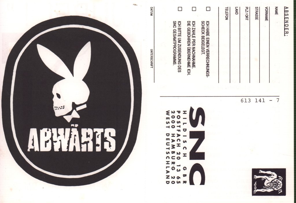 Abwarts - Sonderzug Zur Endstation - 12 Inch