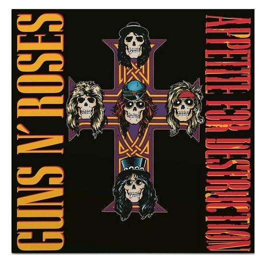 Guns N' Roses - Appetite For Destruction - Lp