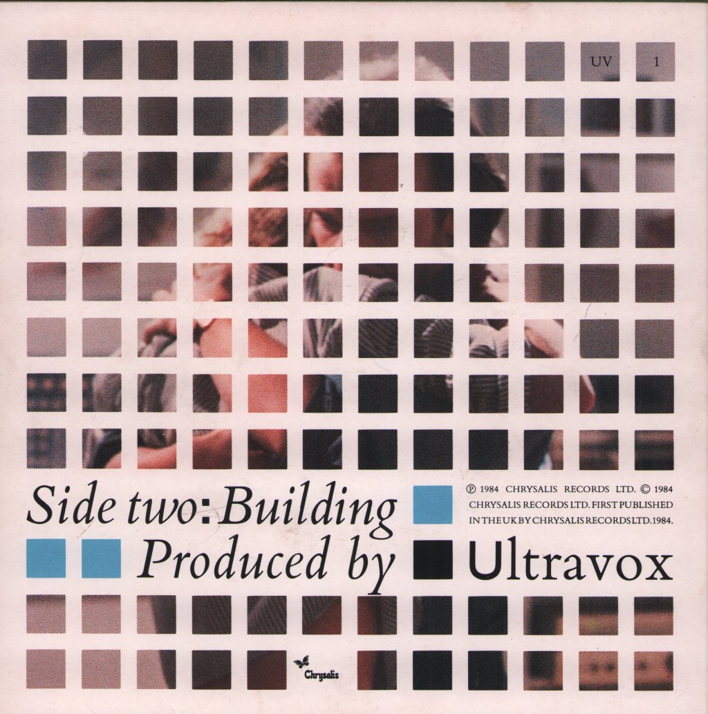 Ultravox - Dancing With Tears In My Eyes - 7 Inch