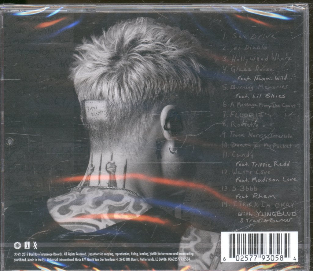 Machine Gun Kelly - Hotel Diablo - Cd
