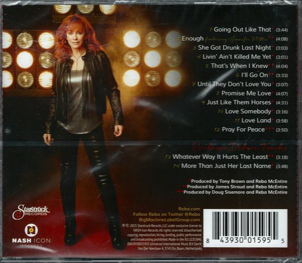Reba McEntire - Love Somebody - Cd