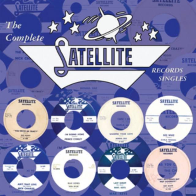 Various Artists - Complete Satellite Records Singles - Cd