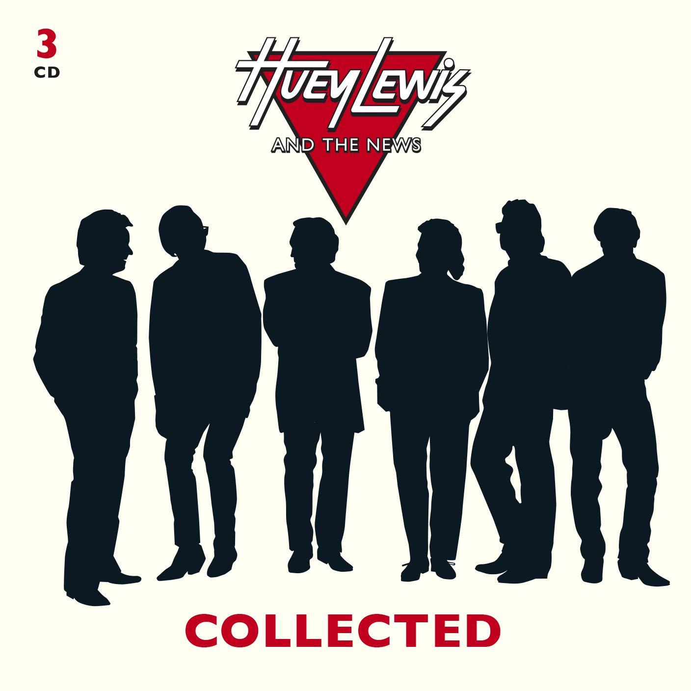 Huey Lewis And The News - Huey Lewis and the News Collected (3cd) - Cd