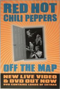 Red Hot Chili Peppers - Off The Map - Poster