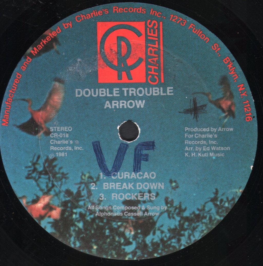 Arrow - Double Trouble - Lp