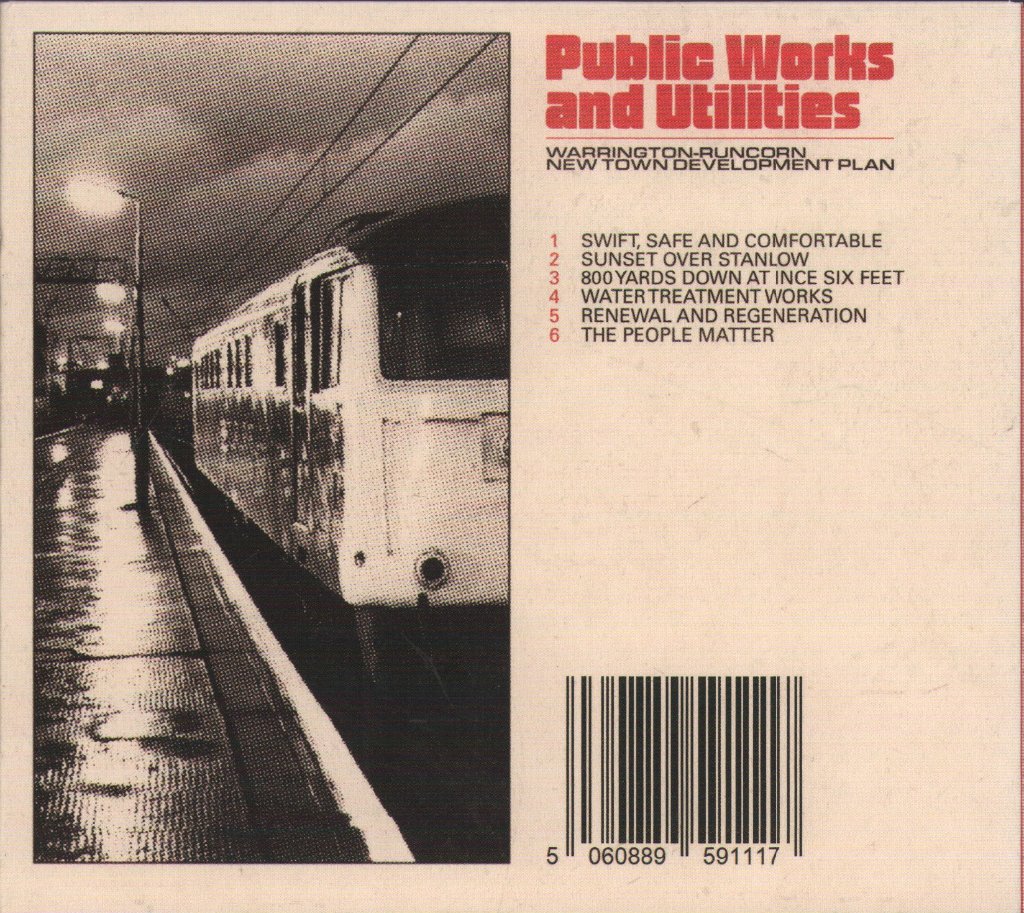 Warrington-Runcorn New Town Development Plan - Public Works and Utilities - Cd