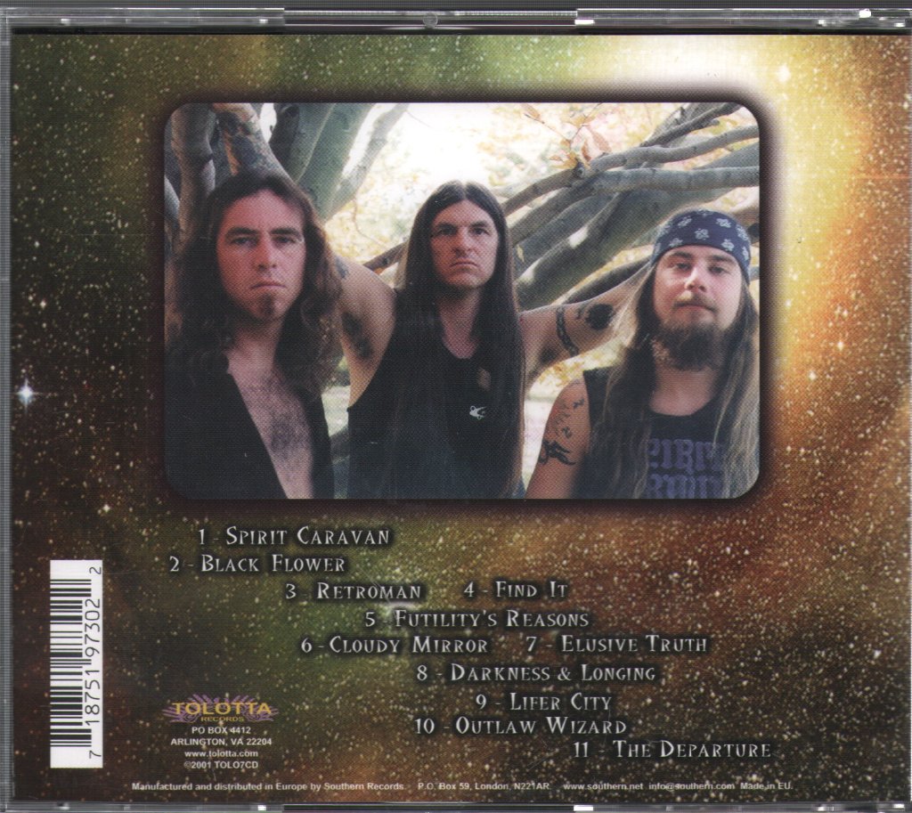 Spirit Caravan - Elusive Truth - Cd