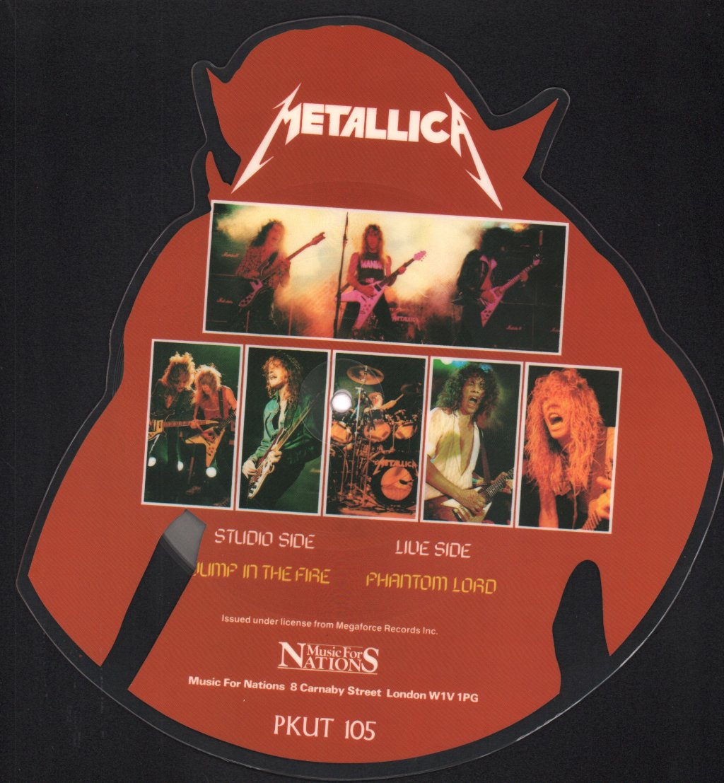 Metallica - Jump In The Fire - 7 Inch