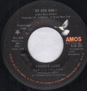 Frankie Laine - My God And I - 7 Inch