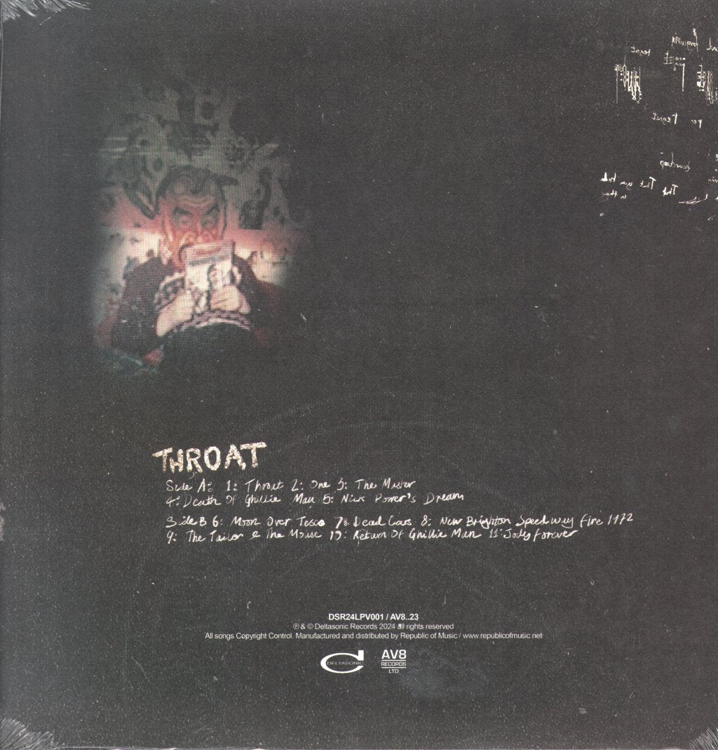 Mark McKowski and Nick Power - Throat - Lp