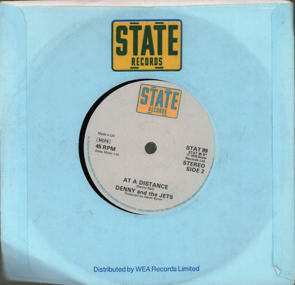 Denny And The Jets - Shoo Be Doo - 7 Inch