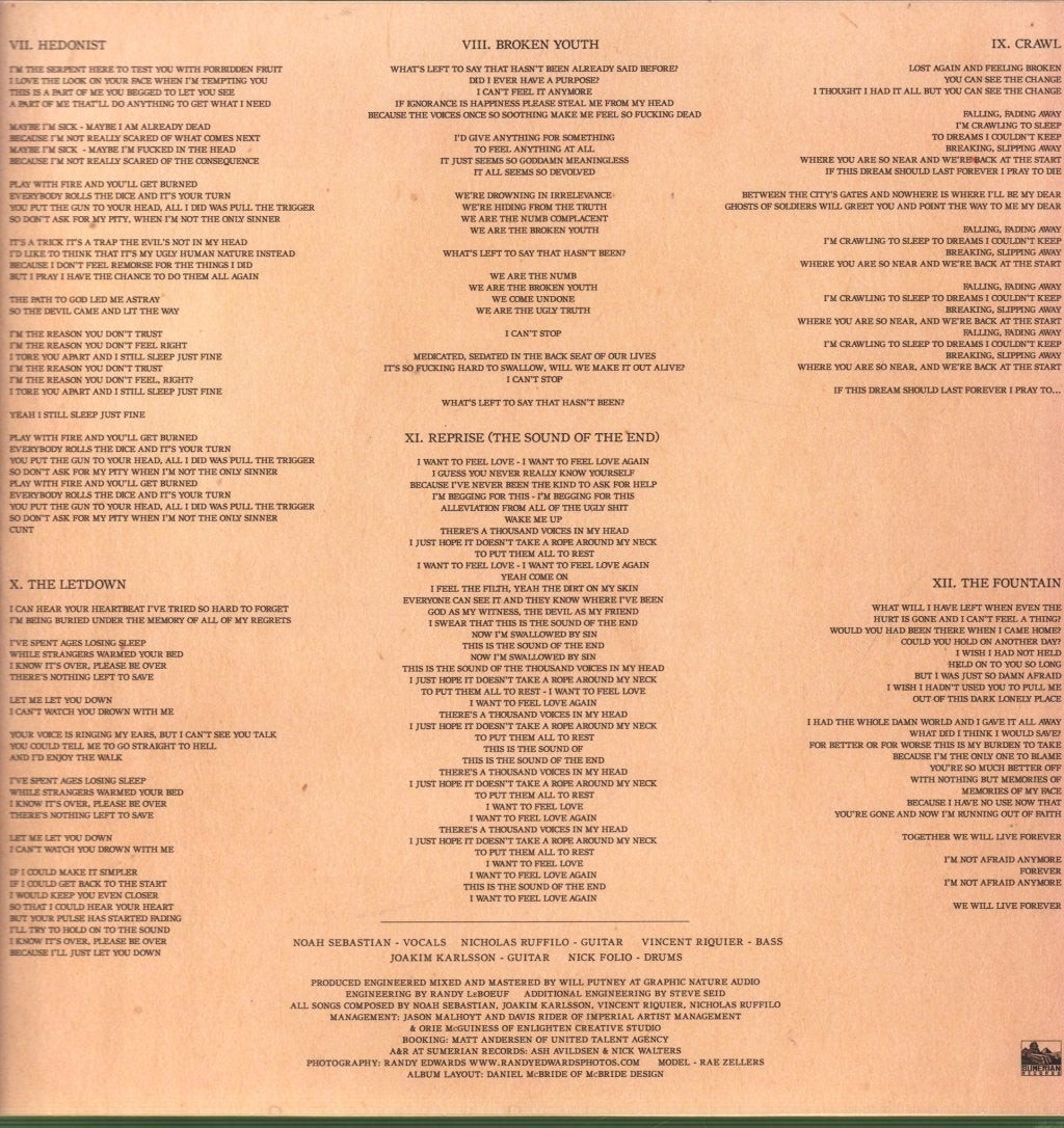 Bad Omens - Bad Omens - Lp
