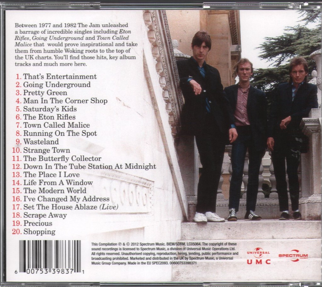 Jam - That's Entertainment The Collection - Cd