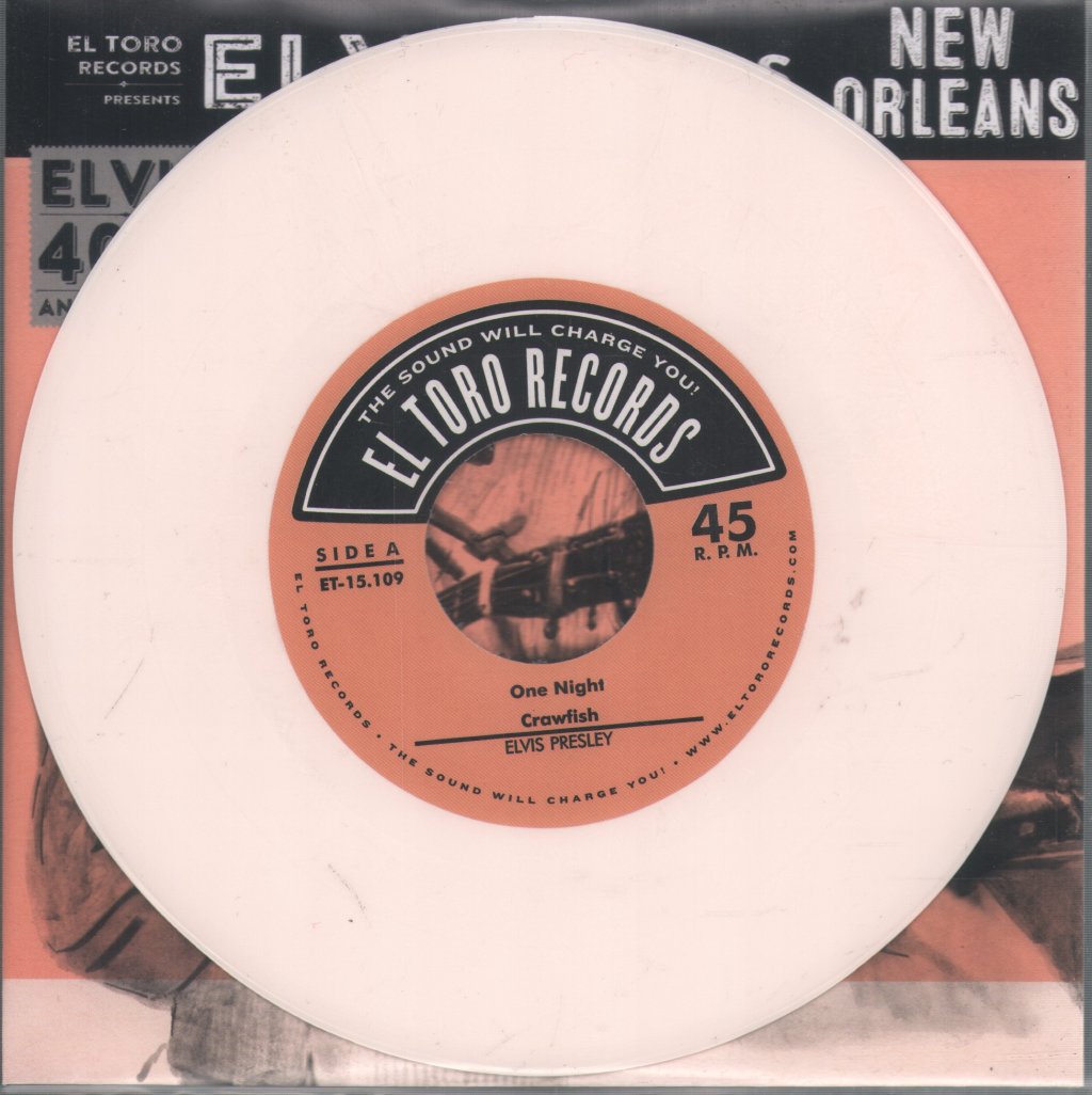 Elvis Presley - Elvis Sings New Orleans - 7 Inch