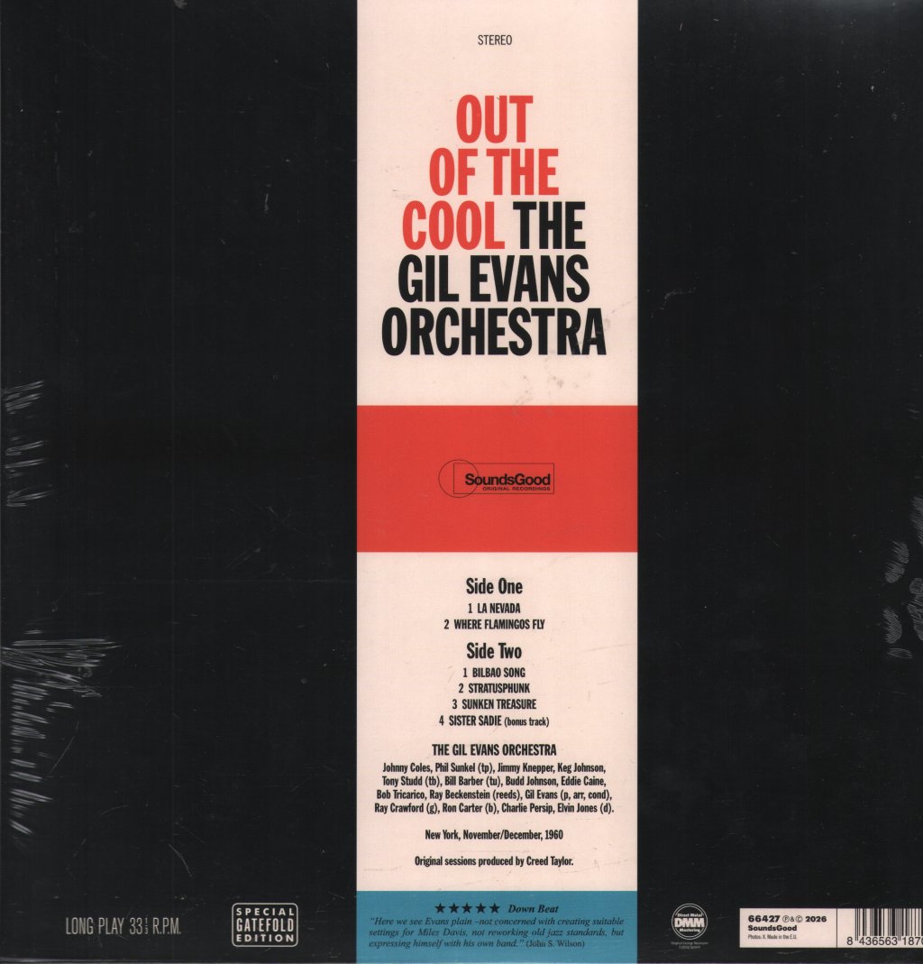 Gil Evans Orchestra - Out of the Cool - Lp