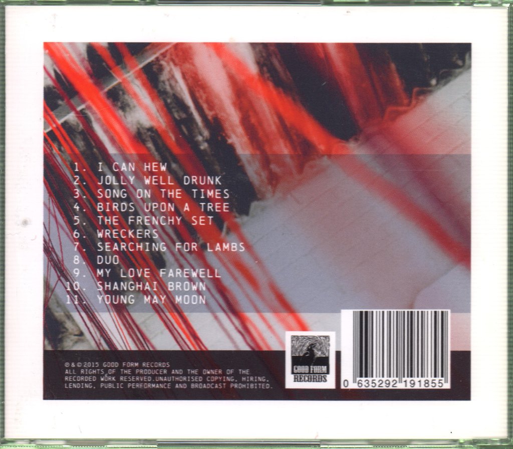 Mawkin - Ties That Bind - Cd