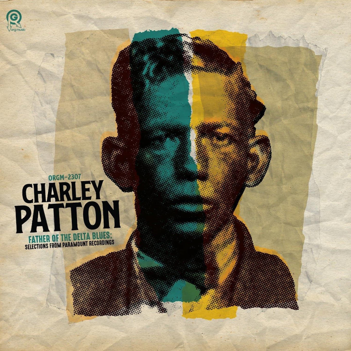Charley Patton - Father of the Delta Blues: Selections From Paramount Recordings - Lp
