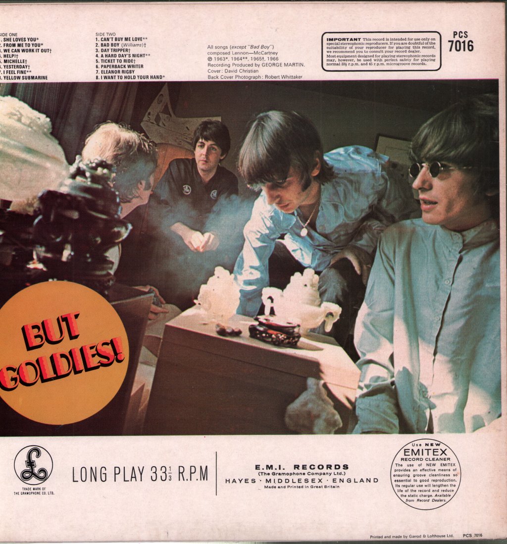 Beatles - A Collection Of Beatles Oldies - Lp