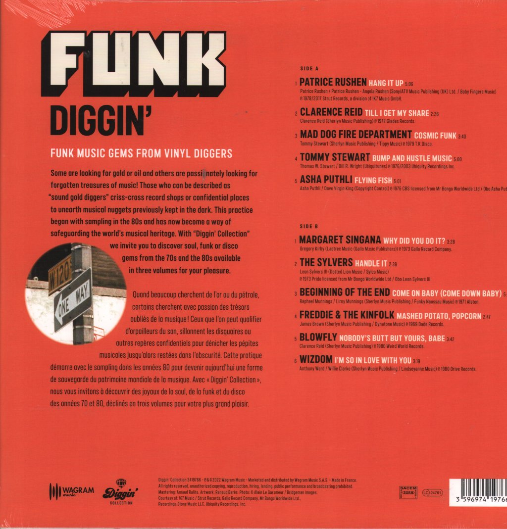Various Artists - Funk Diggin' - Lp