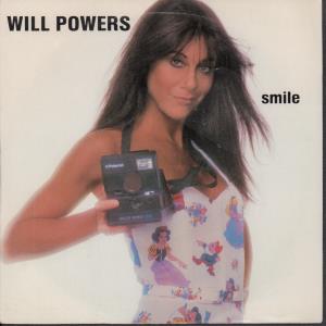 Will Powers - Smile - 7 Inch