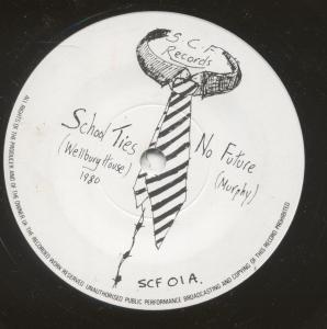 School Ties - No Future - 7 Inch