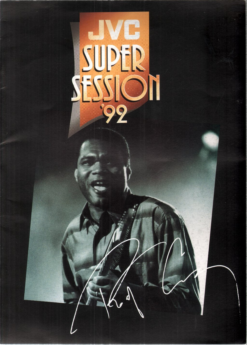 B B King/Robert Cray Band - Jvc Super Session 92 - Tour Programme
