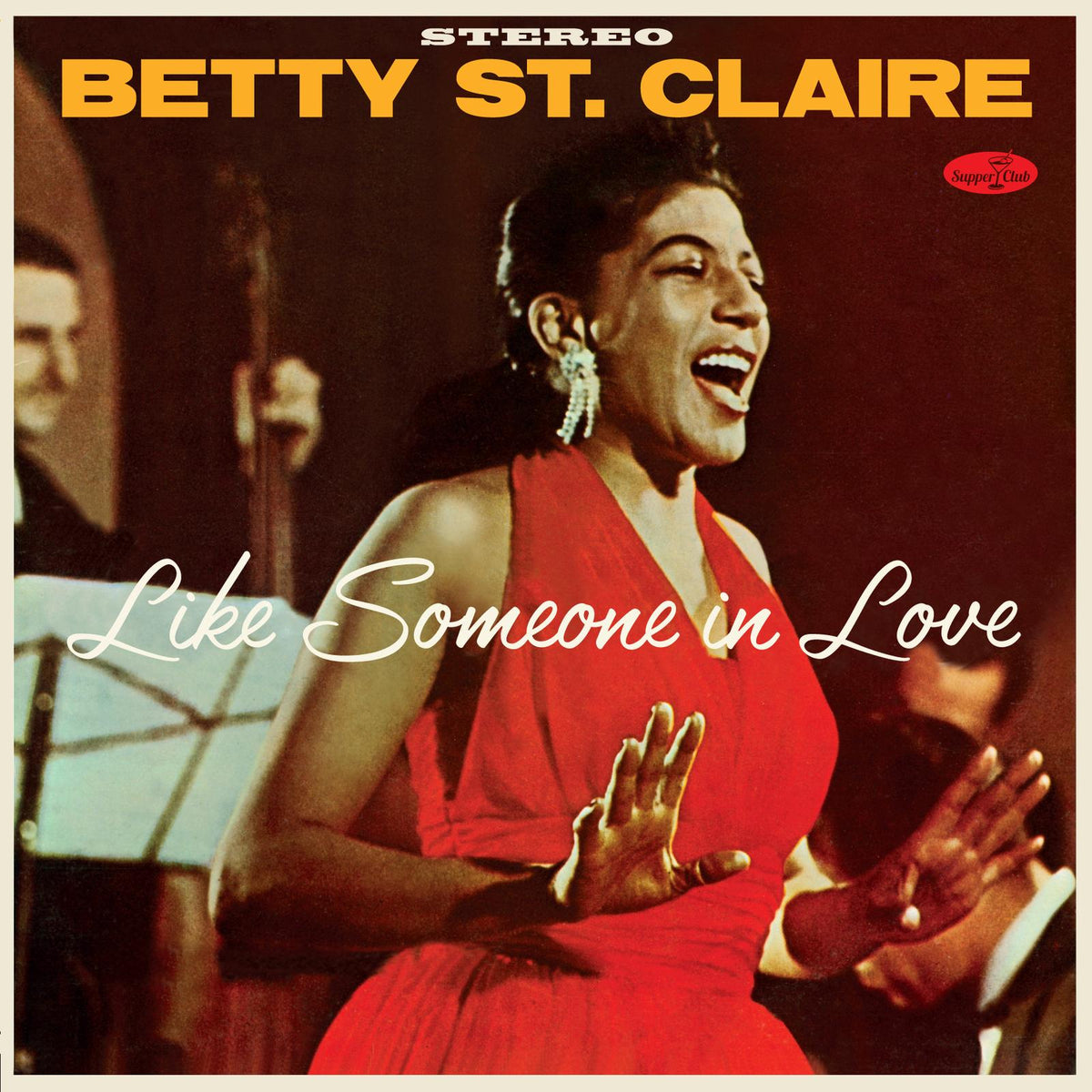 Betty St. Claire - Like Someone In Love - At Basin Street - Lp