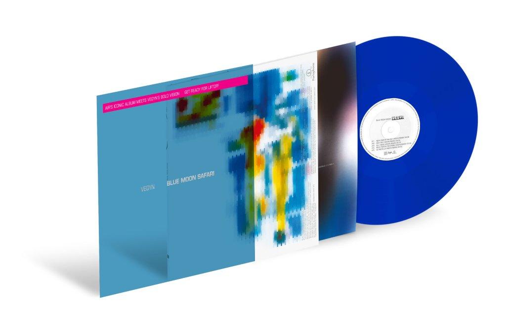 Vegyn / Air - Blue Moon Safari (Rsd2025) - Lp