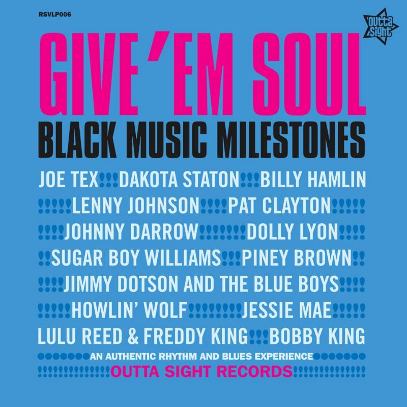 Various Artists - Give 'em Soul: Vol 3 - Lp