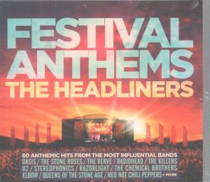Various Artists - Festival Anthems - The Headliners - Triple Cd