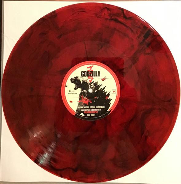 Alexandre Desplat - Godzilla (Original Motion Picture Soundtrack) - Double Lp