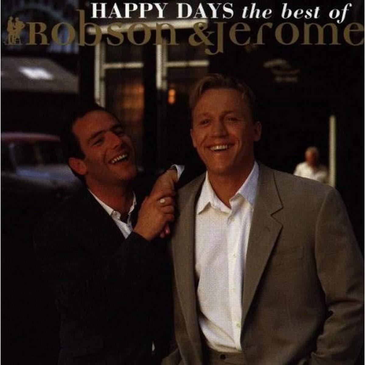Robson And Jerome - Happy Days: the Best of Robson & Jerome - Cd