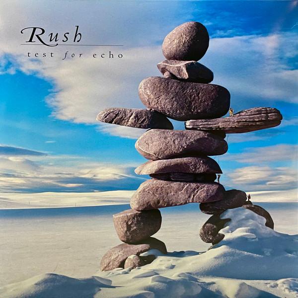 Rush - Test For Echo - Double Lp