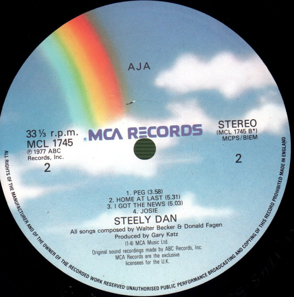 Steely Dan - Aja - Lp