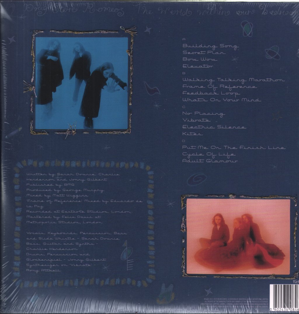 Drug Store Romeos - World Within Our Bedrooms - Double Lp