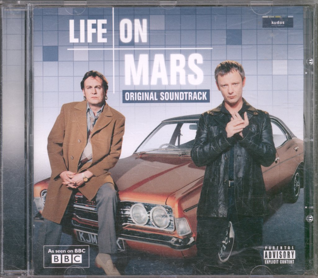 Various Artists - Life On Mars - Original Soundtrack - Cd