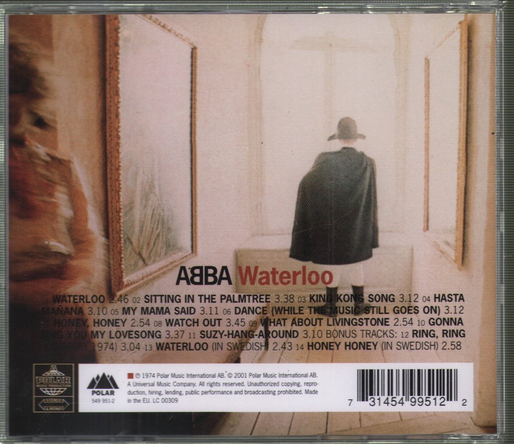 ABBA - Waterloo - Cd