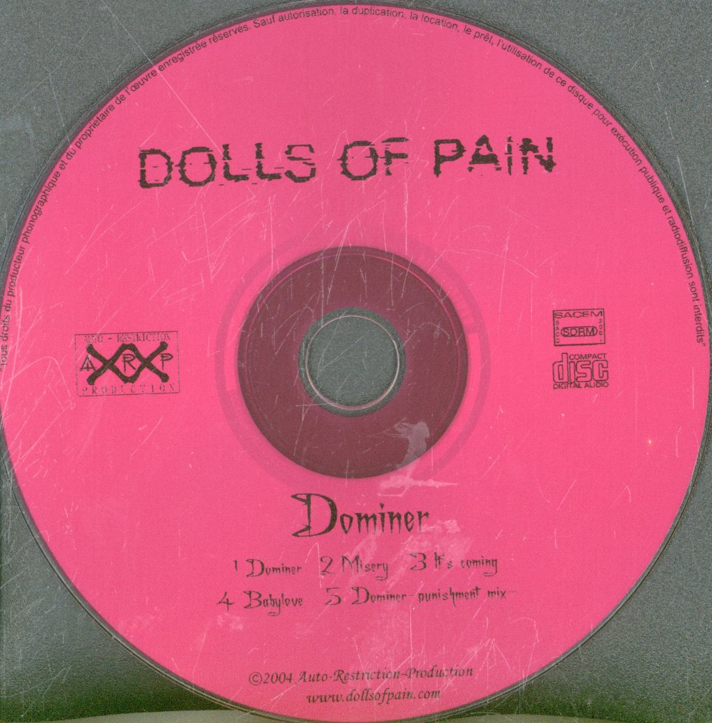 Dolls Of Pain - Dominer - Cd