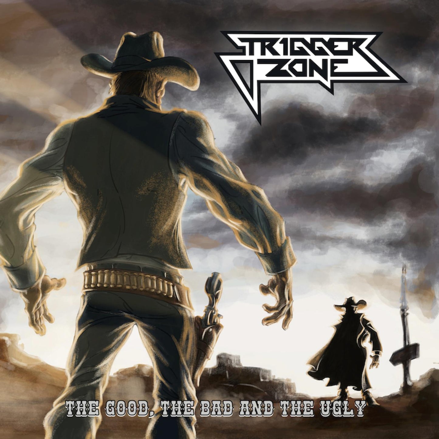 Trigger Zone - Good, the Bad and the Ugly - Lp