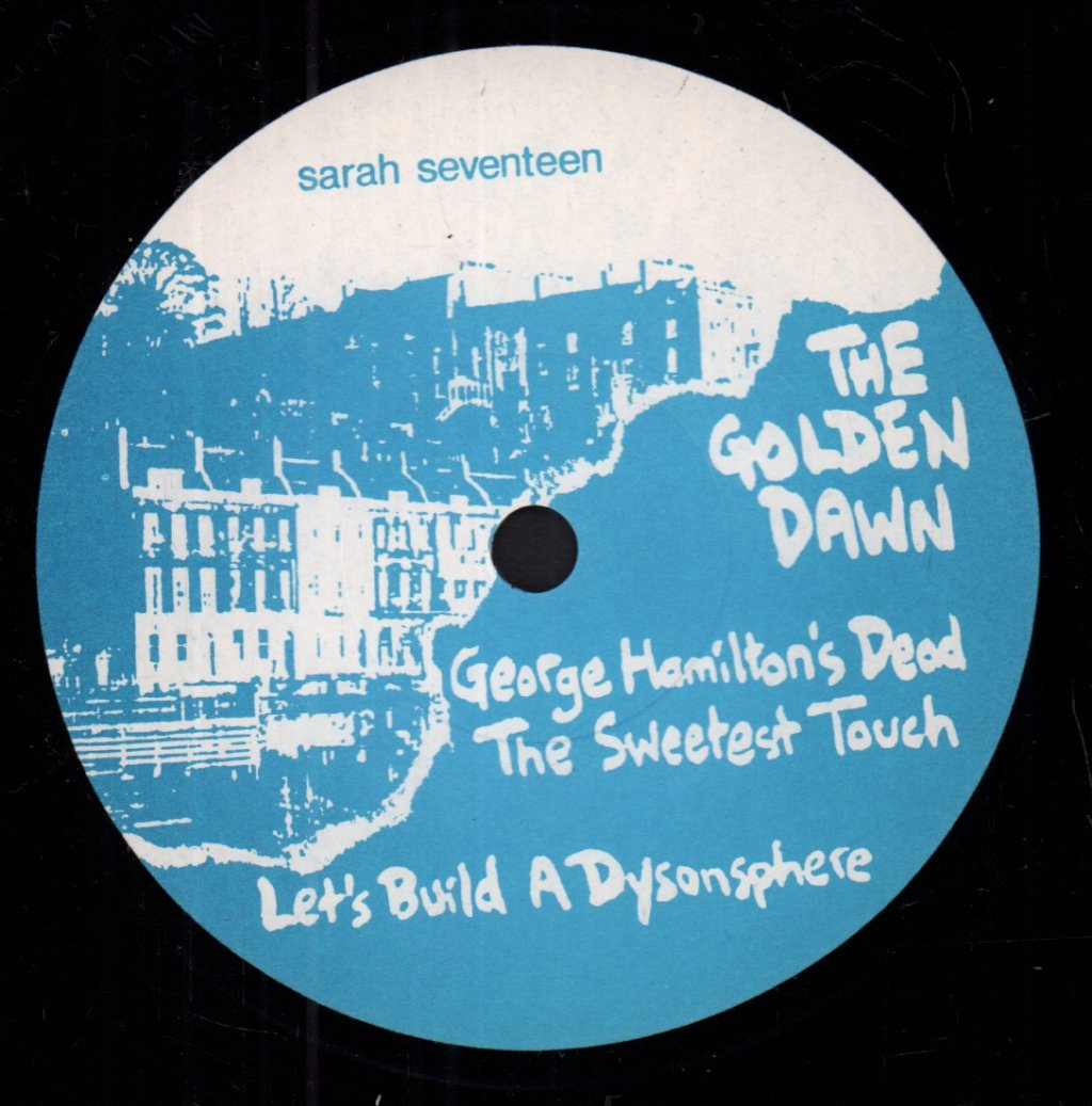 Golden Dawn - George Hamilton's Dead - 7 Inch