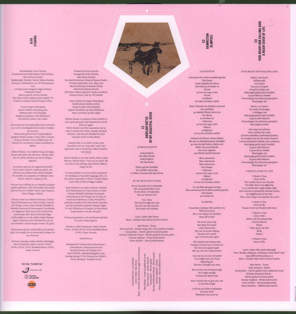 Mari Boine - Alva - Double Lp