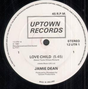 Jamie Dean - Love Child - 12 Inch