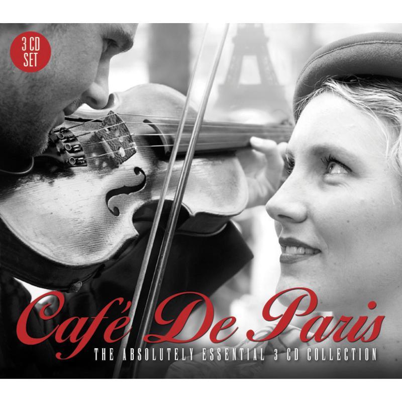 Various Artists - Cafe de Paris: the Absolutely Essential 3 CD Collection - Triple Cd