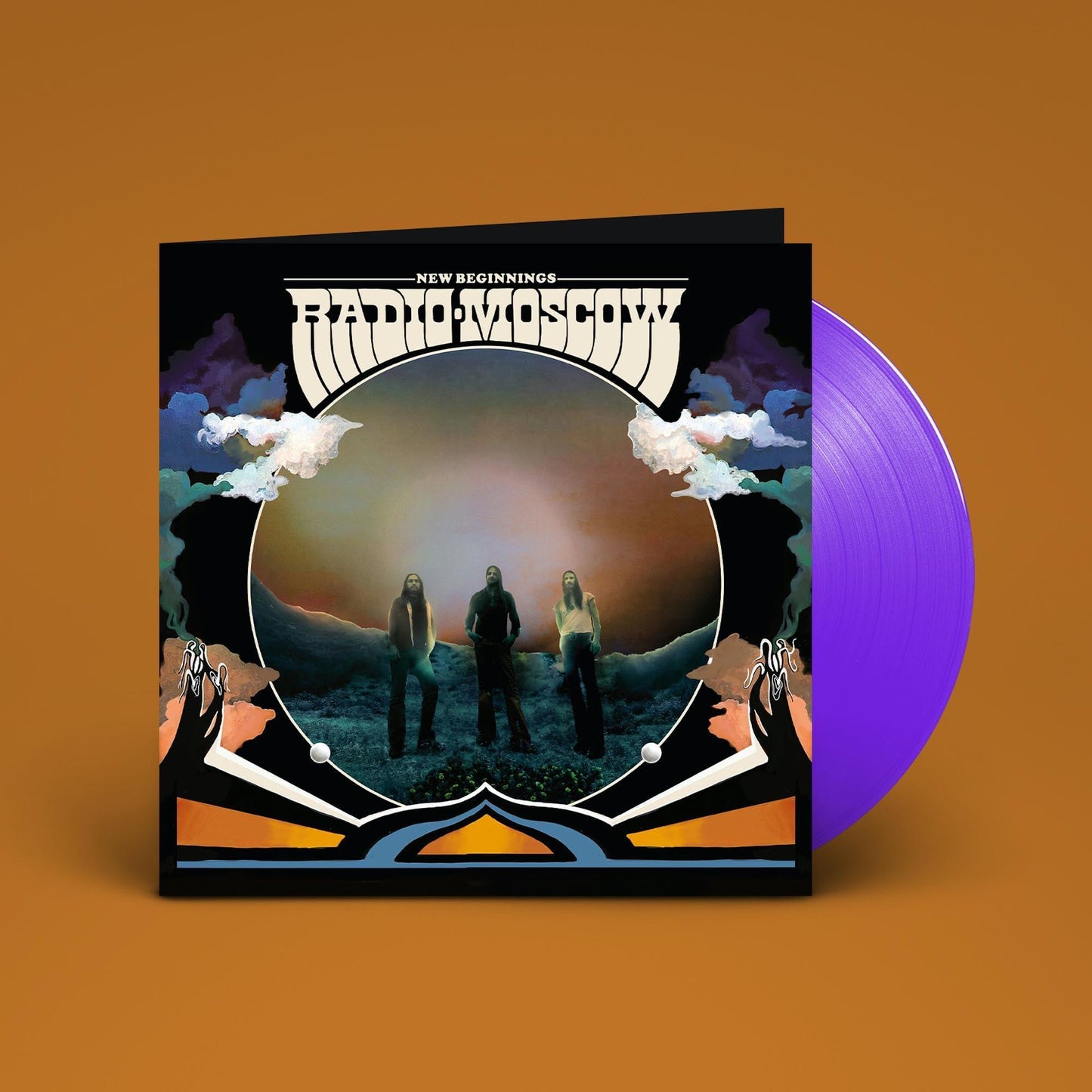 Radio Moscow - New Beginnings - Lp