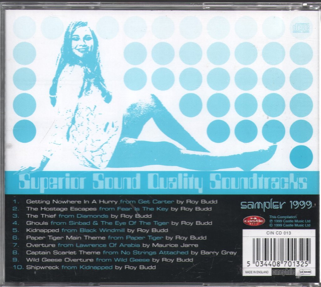 Various Artists - Cinephile Sampler 1999 - Cd
