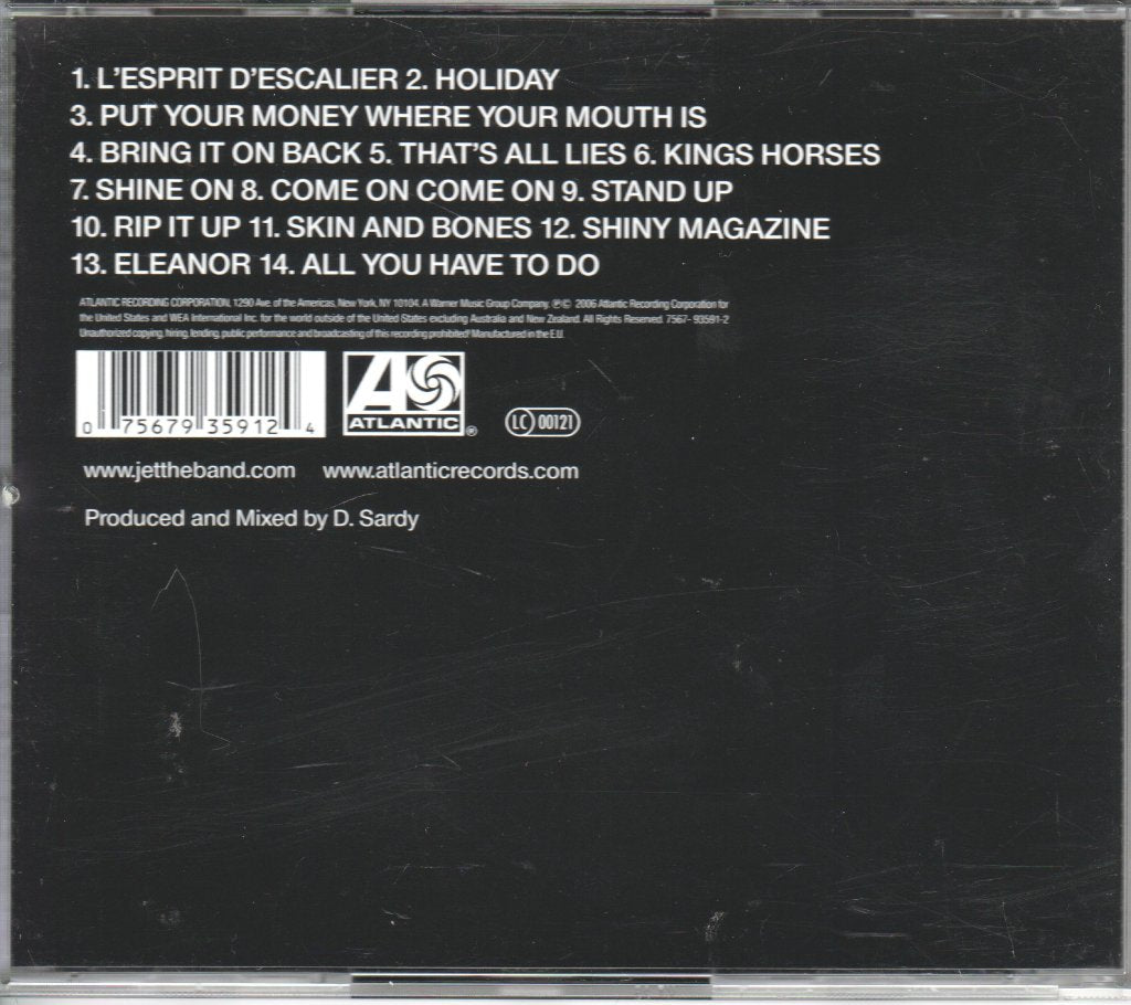 Jet (2000 Indie Group) - Shine On - Cd