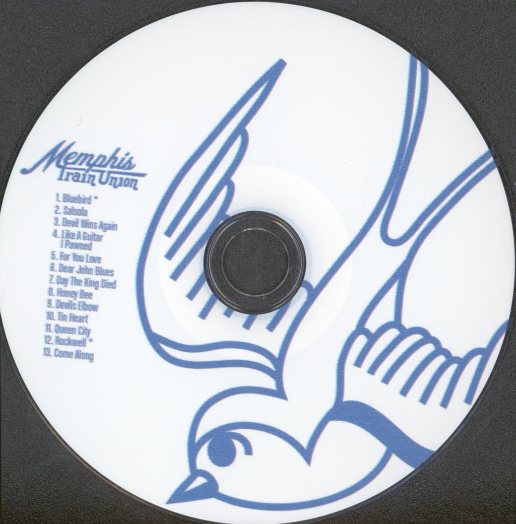 Memphis Train Union - Bluebird Sessions - Cd
