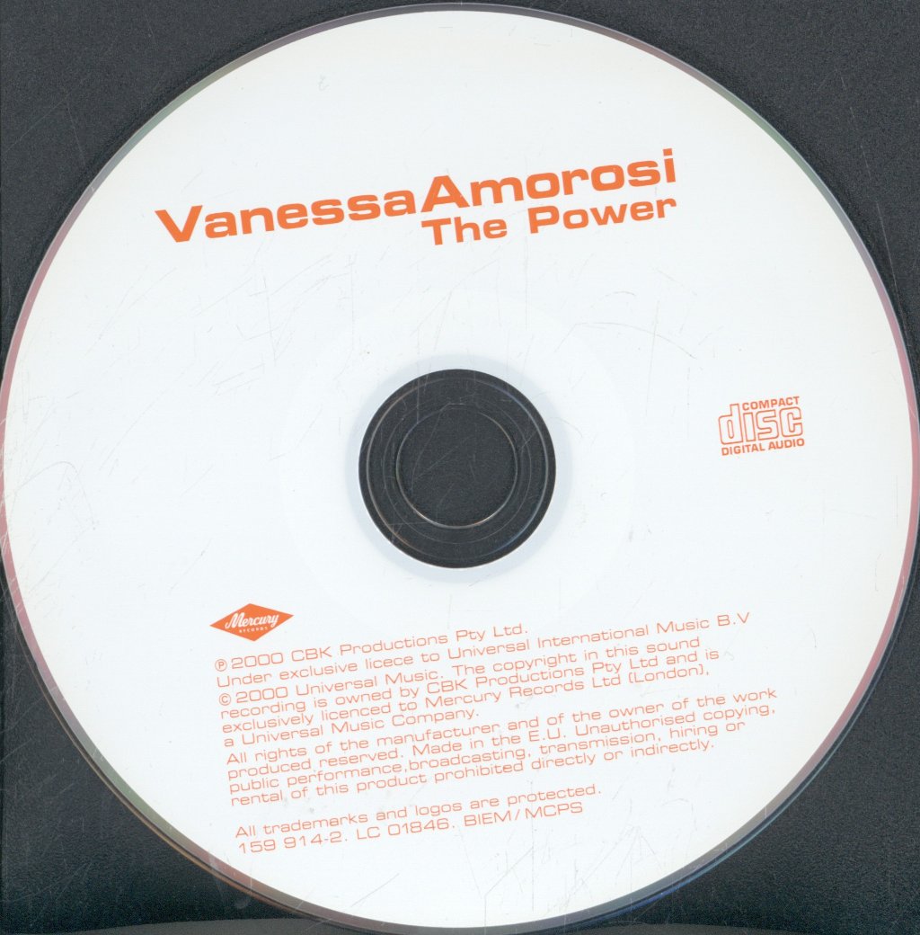 Vanessa Amorosi - Power - Cd