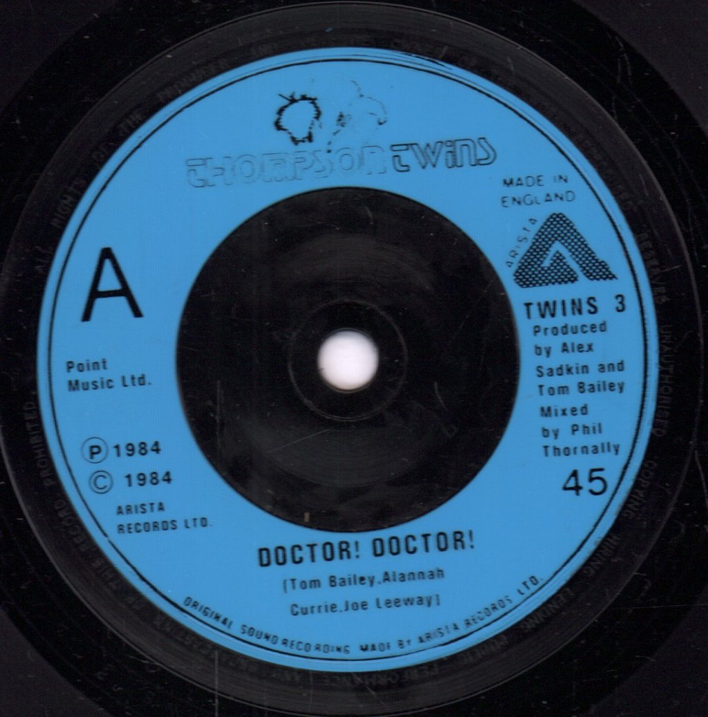 Thompson Twins - Doctor Doctor - 7 Inch