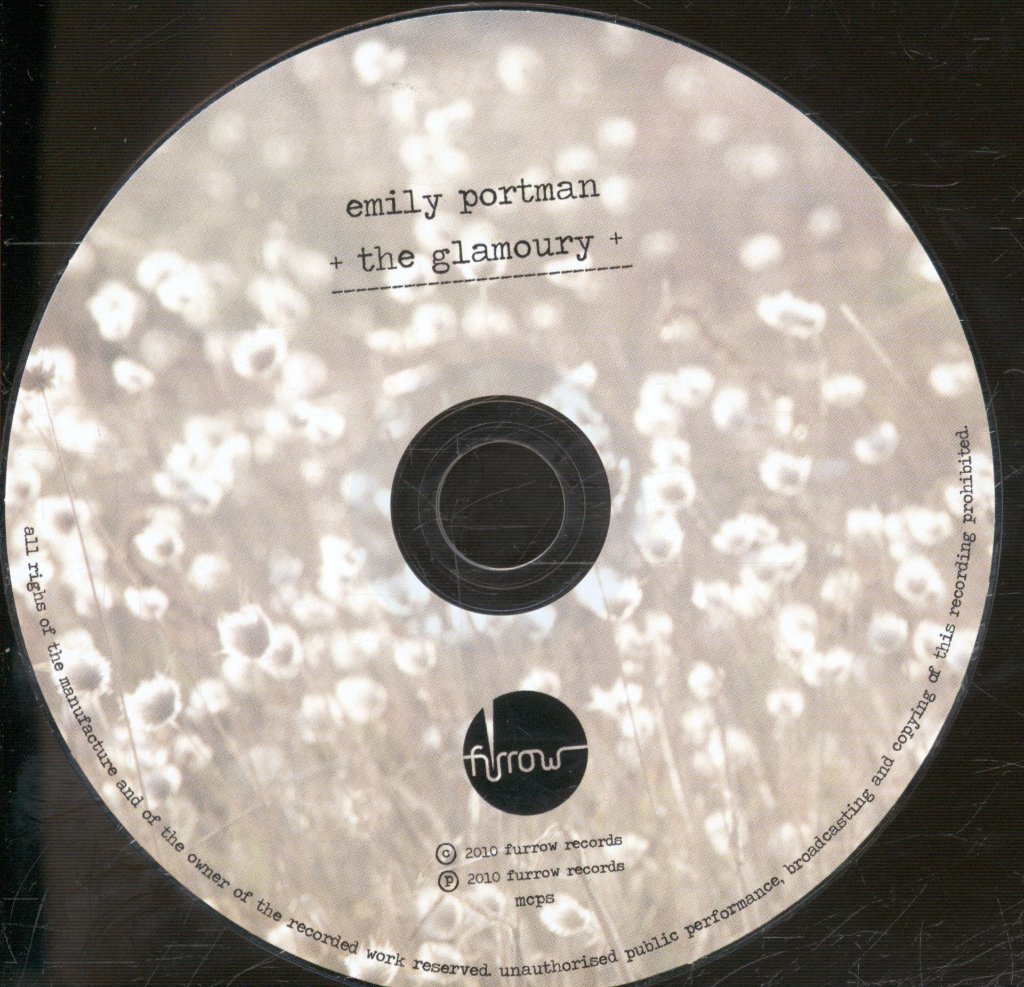 Emily Portman - Glamoury - Cd